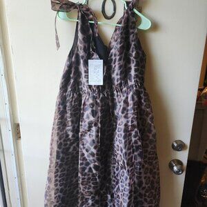 Leopard Dress